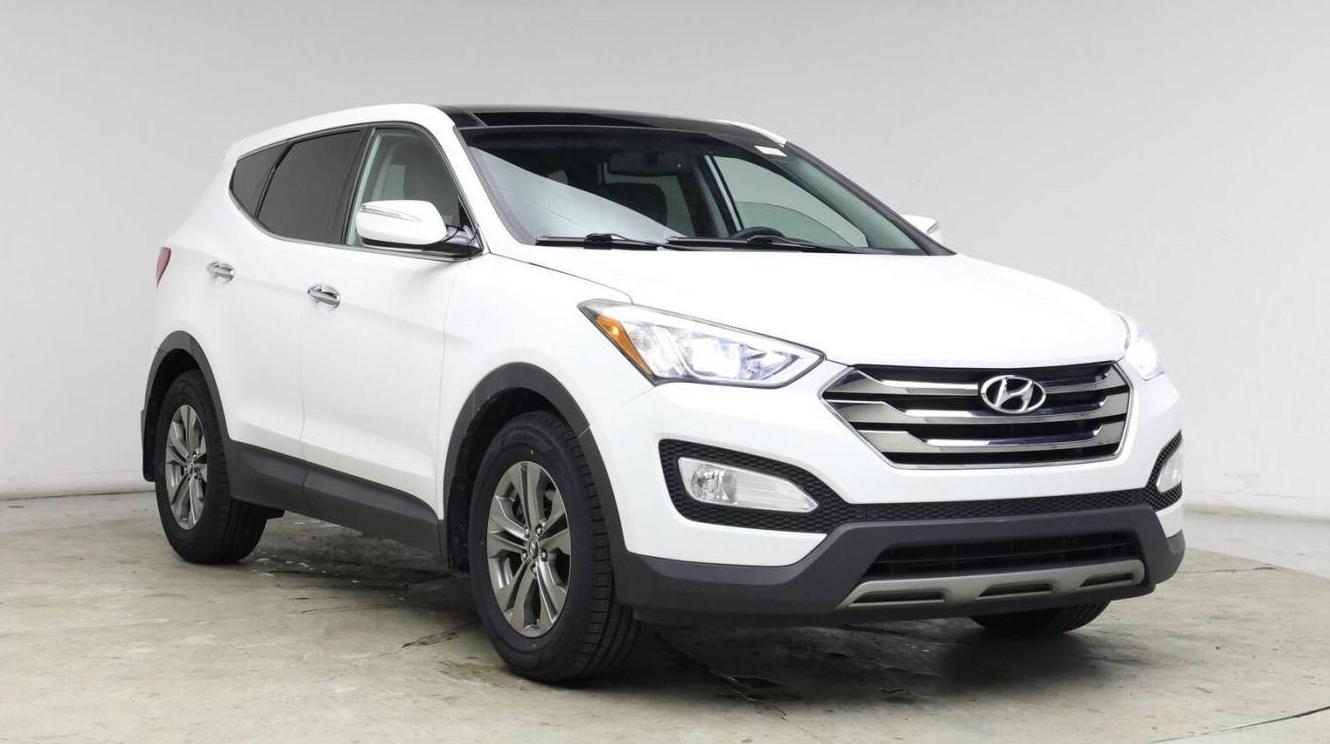 HYUNDAI SANTA FE 2014 5XYZU3LB9EG126336 image